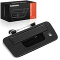 Tailgate Handle for Nissan Titan (2013–2015) - Textured Black with Keyhole