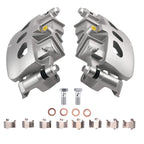 Set of 2 Front Brake Calipers for Ford Explorer Flex Taurus (2013-2019)