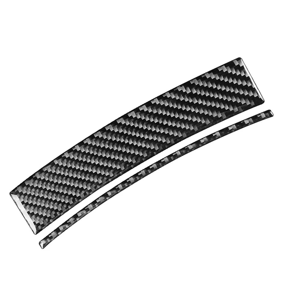 Console Armrest Below Panel Cover Trim for Chrysler 300 300C (2005–2007) Carbon Black