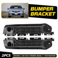 Set of 2 Front Bumper Support Brackets for Toyota Yaris EV (2012)