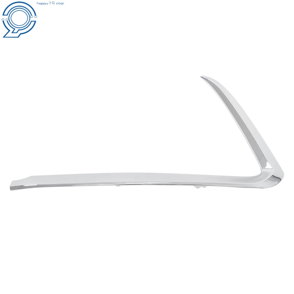 Bumper Cover Molding for Mazda CX-9 (2016–2022) Driver Side Front Lower Chrome
