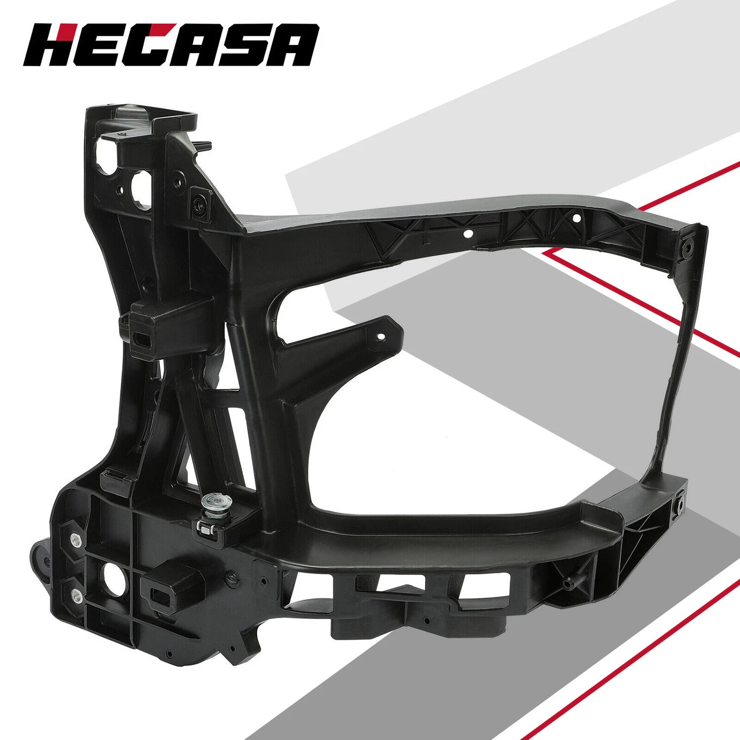 Radiator Support Headlight Bracket for Ram 1500 2500 (2013-2024)