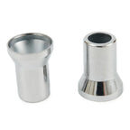Valve Stem Hex Cap with Sleeve Cover Decor for Silver Car