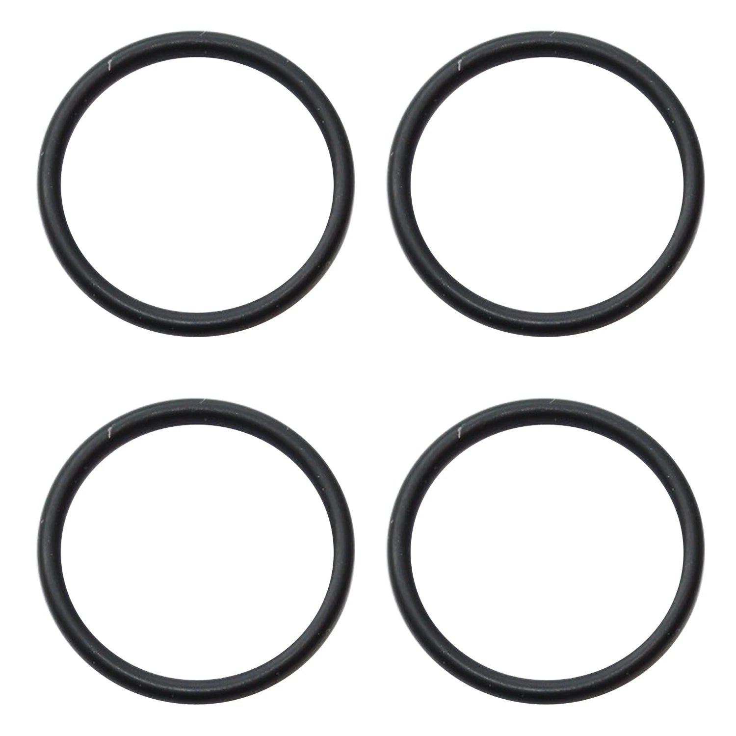 4pc Engine Coolant Bypass Line Seal Ring Set for BMW E30 M3 (1982–1994)