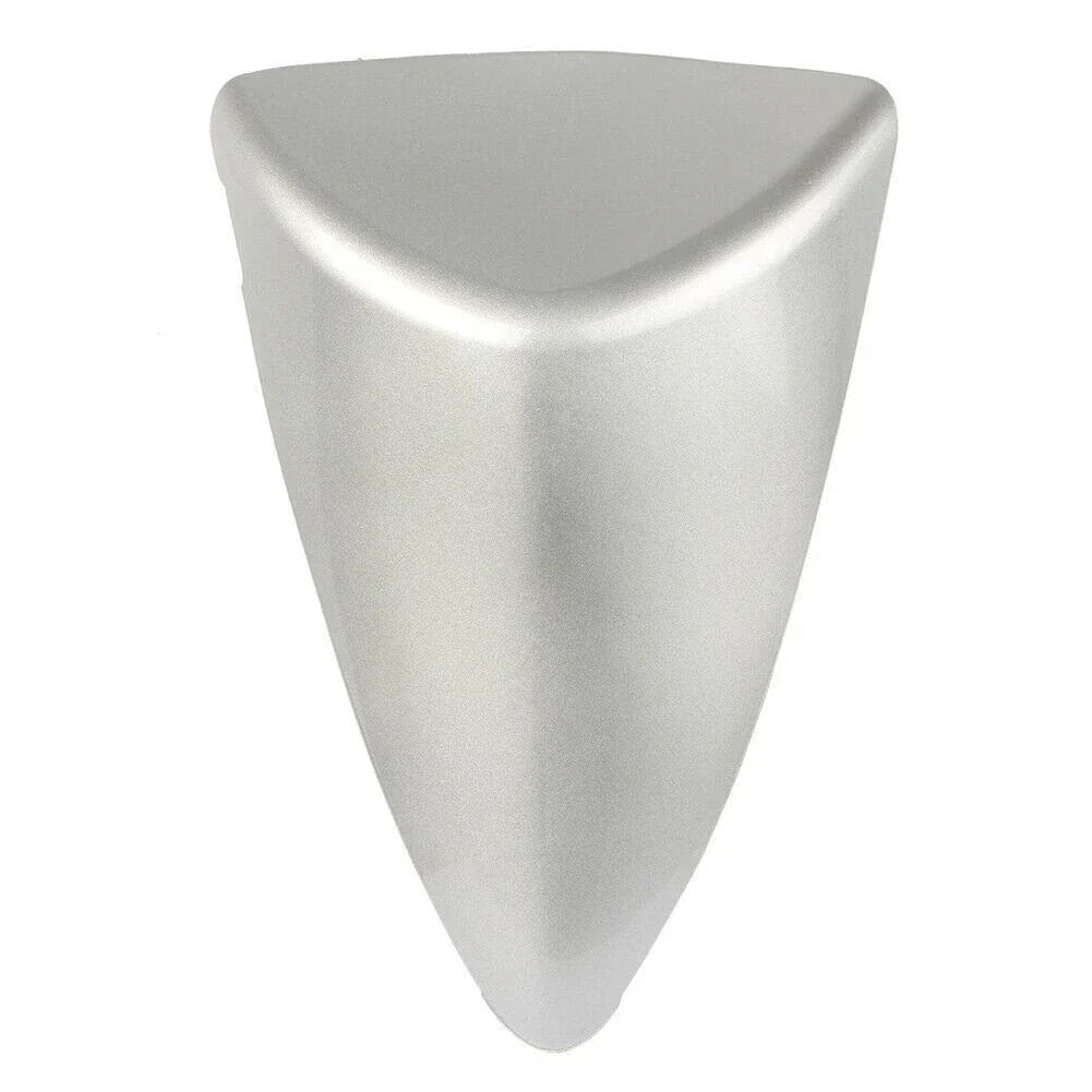 Silver Rear Passenger Seat Cover for Kawasaki Ninja ZX6R (2007-2008)