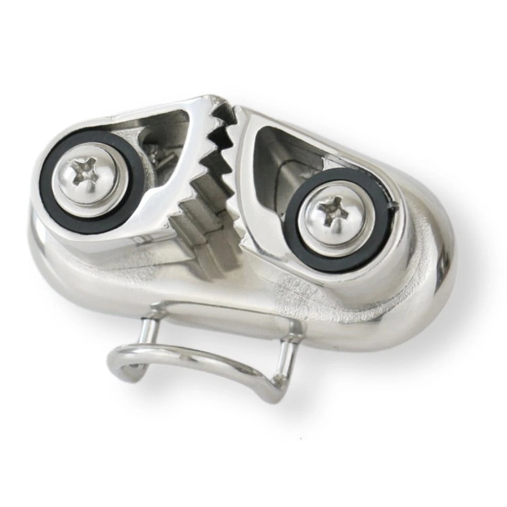 10mm Rope Cam Cleat in 316 Stainless Steel for Marine Use