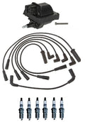 Ignition Wires & Coil Spark Plugs Kit for GMC Jimmy, Oldsmobile 4.3L V6 (1995–2001)