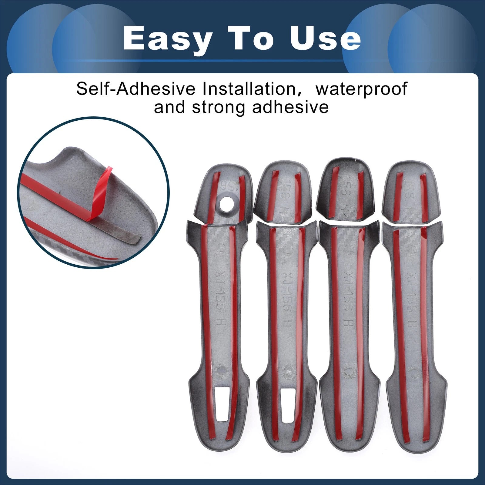 Car Door Handle Cover Trim for Subaru Forester (2019–2024)
