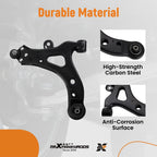 Front Lower Control Arms & Sway Bar Links for Buick Rendezvous (2002-2007)