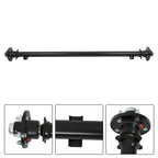 5 Lug 3500lbs Axle for Wide Frame (46" Spring Center, 48" Wide)