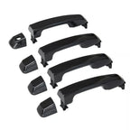 Exterior Outer Door Handle / 1x / Toyota Land Cruiser Prado for (2009–2020)