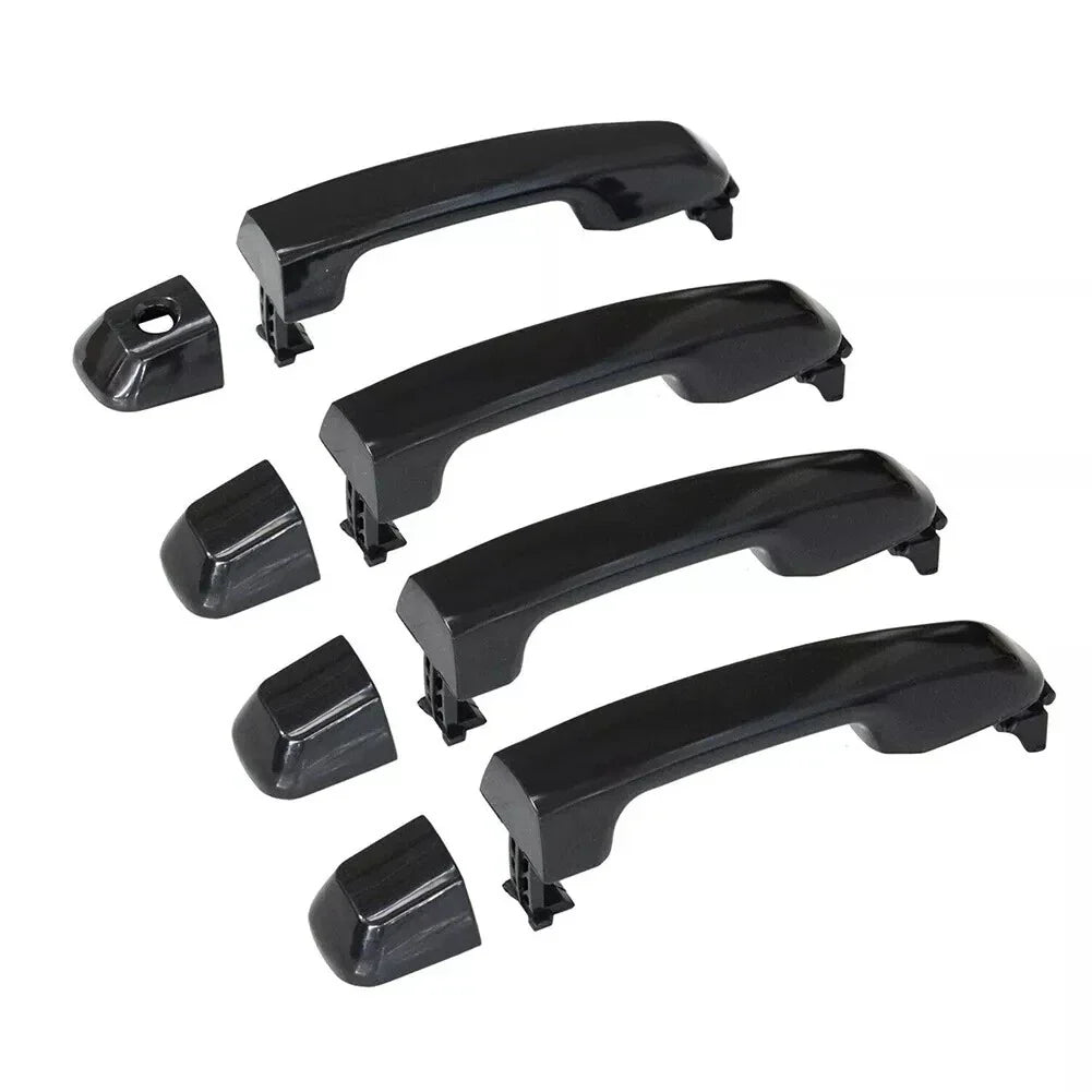 Exterior Outer Door Handle / 1x / Toyota Land Cruiser Prado for (2009–2020)