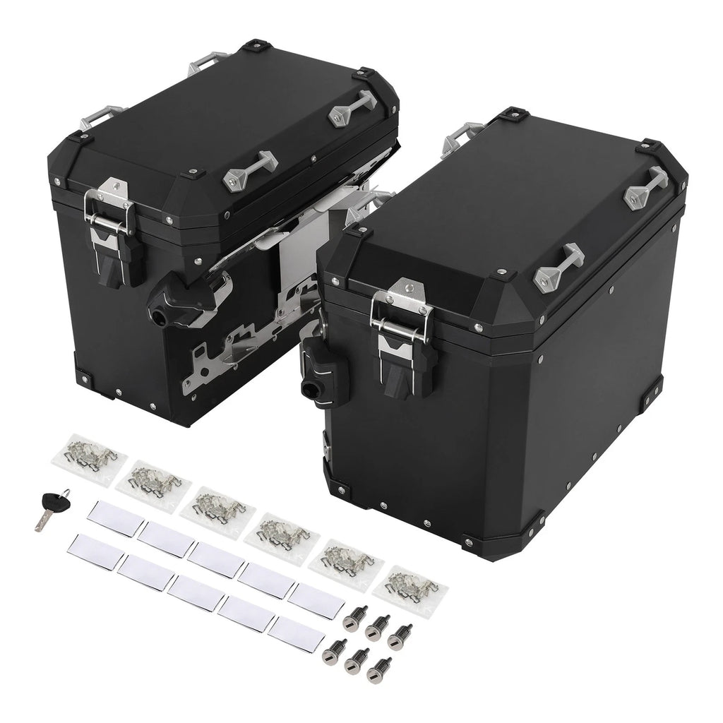 Saddlebags Pannier Side Case Luggage for BMW R1200GS (2013–2018) R1250GS (2019–2024)