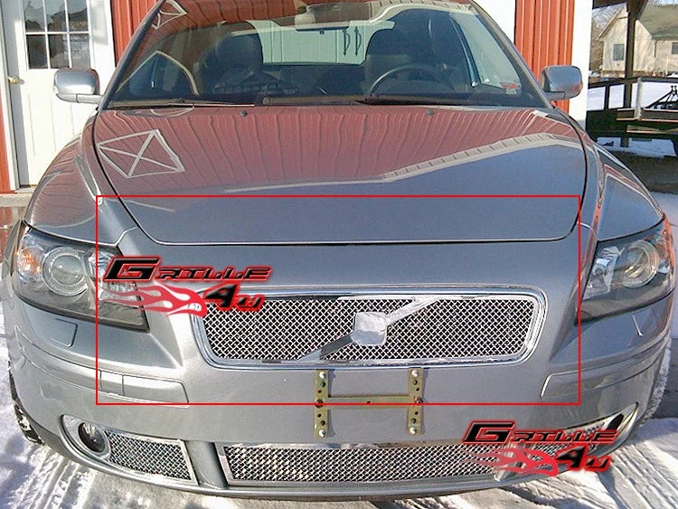 Stainless Steel Mesh Grille for Volvo S40/V50 (2005–2007)