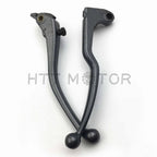 Set of 2 Brake Clutch Hand Levers Carbon Style for Yamaha YZF-R1 YZF-R6 (2004–2012)
