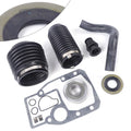 U-Joint Exhaust Gimbal Bearing Bellows Transom Kit for Volvo Penta SX/OMC Cobra
