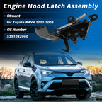 Engine Hood Latch Assembly for Toyota RAV4 (2001–2005) 5351042060