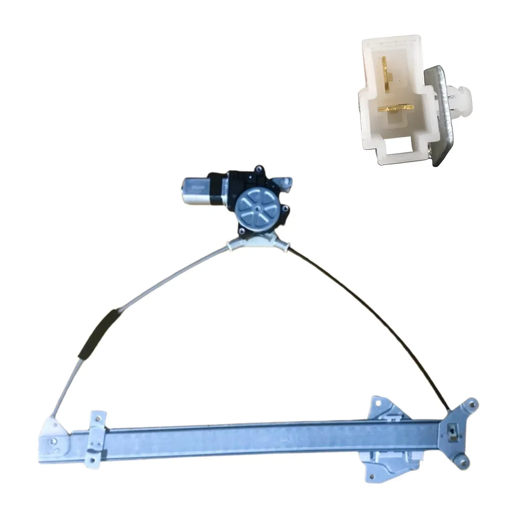 Front LH Window Regulator W/Motor 2 Pin for Mitsubishi Pajero (1991–2000)