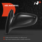 Driver Manual Mirror with Manual Folding for Toyota Tercel (1995-1999)