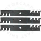 Set of 3 Mulcher Mower Blades for Bad Boy 48" Deck