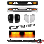 Front Bumper Valance with Lamps for Nissan Pathfinder D21 (1993–1997)