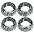 Rear Inner & Outer Wheel Bearing Kit for Dodge D400 D450 (1970–1975)