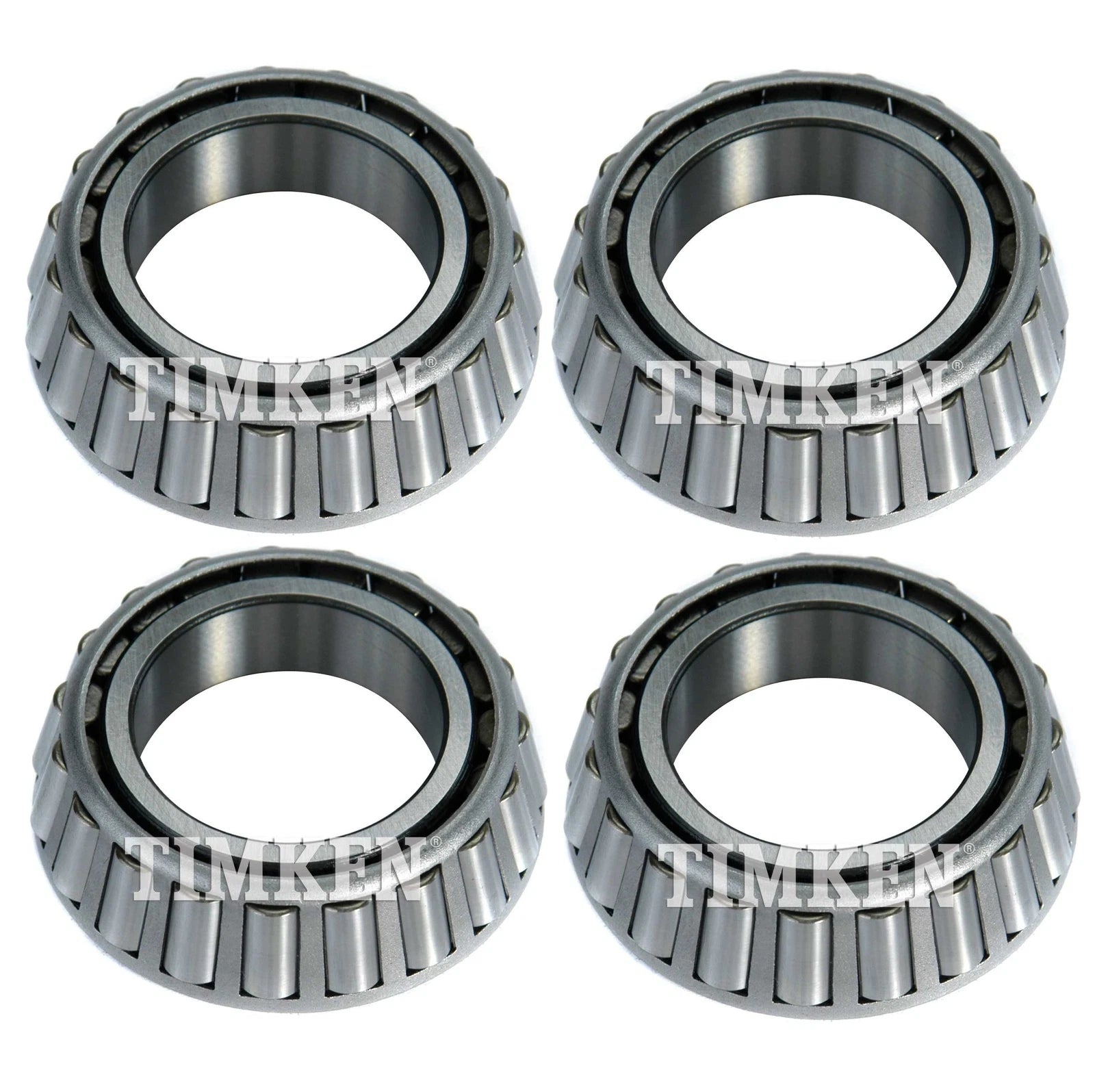 Rear Inner & Outer Wheel Bearing Kit for Dodge D400 D450 (1970–1975)