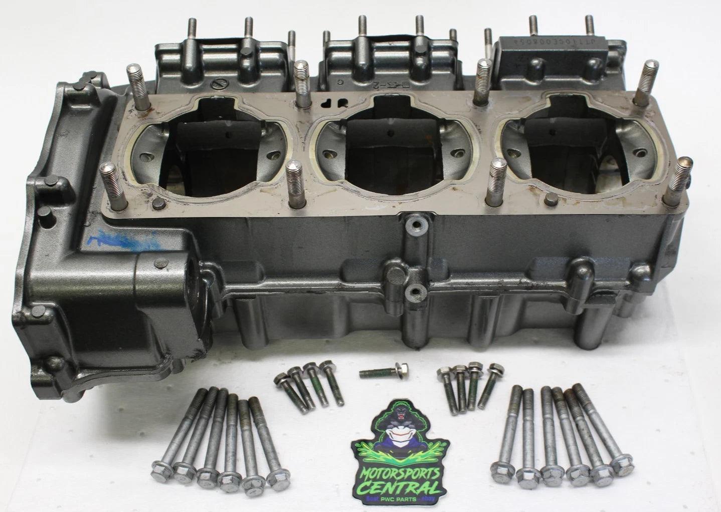 Crankcase for Kawasaki Ultra 130 STX DI 1100 (2000–2004) W/ Hardware