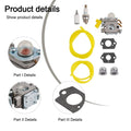 Carburettor Kit for Homelite Strimmer (ZAMA C1U-H60)