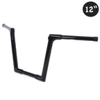 12'' Black Ape Hanger Handlebars for Harley Road Glide (1996–Present), Road King (1995–Present)