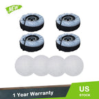 Set of 2 Tyre Bags for Gray 420D and Black 600D