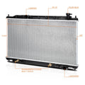 Full Aluminum Core Radiator for Nissan Altima/Maxima (2002–2006) DPI-2415