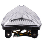 Clear Rear Tail Light Turn Signals for DUCATI 1198 R CORSE 2008-2010