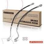 2X Front Brake Hydraulic Hose for Buick Regal, Chevrolet Lumina (1988–1996)