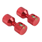 Set of 2 Flange Alignment Pins for 14 Inch Aluminum (with Built In Level)