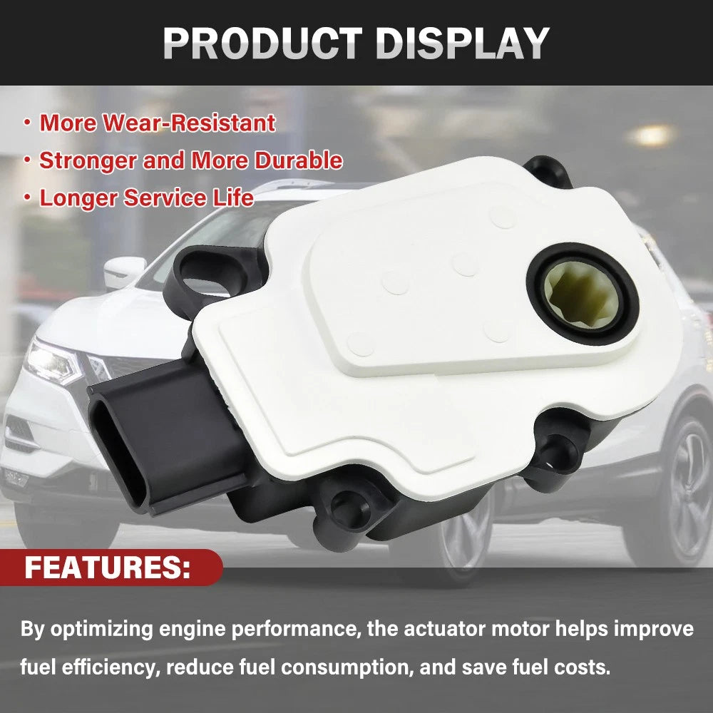 Shutter Grille Air Actuator Motor for Nissan Rogue Altima (2017–2020) A24041153212
