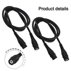 2X BNC Male Connectors RG58 for Oscilloscope Testing