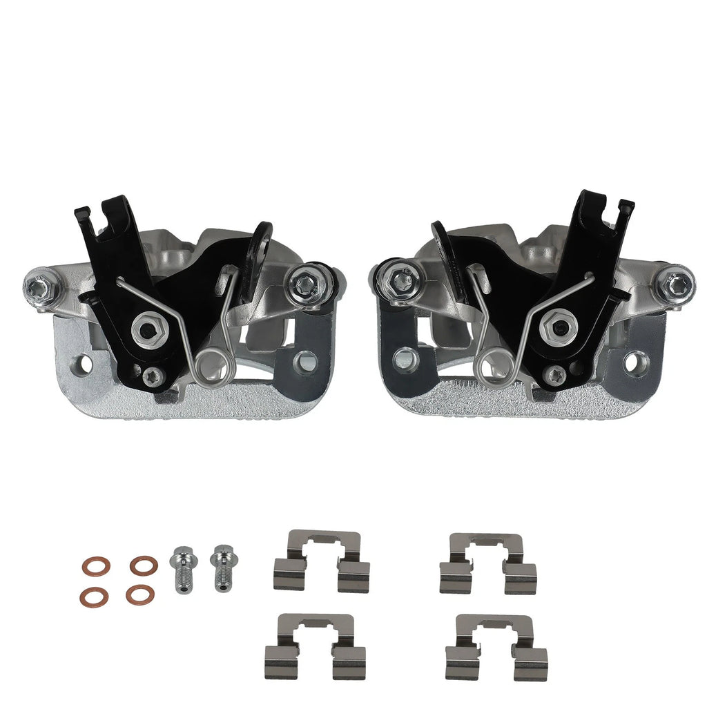 Rear Brake Caliper Set for Chevrolet Malibu Limited (2016) w/ Bracket