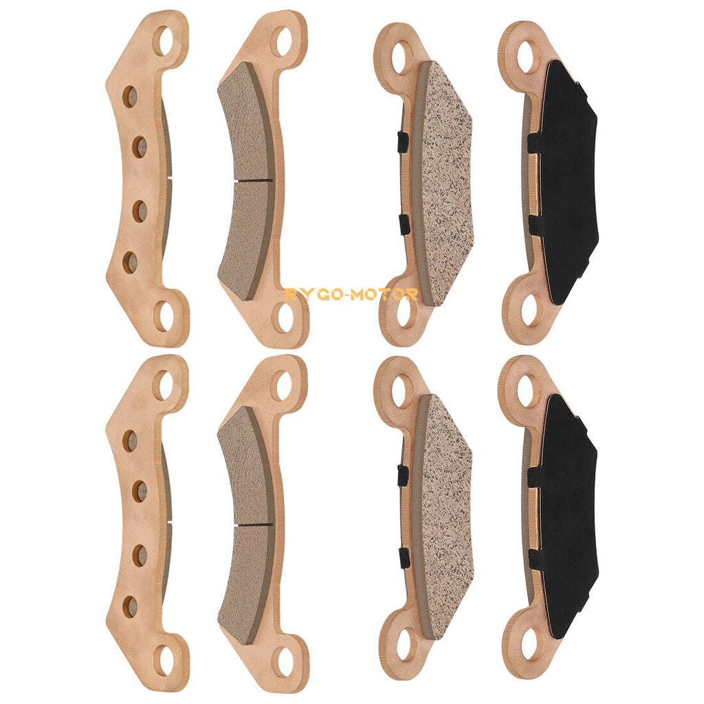 Sintered Front & Rear Brake Pads for John Deere Gator XUV 855D 855E 855M (2011–2022)