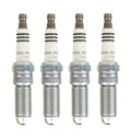 Set of 4 NGK Ruthenium HX Spark Plugs for Ford EcoSport, Mazda MX-5 Miata (2016–2023)