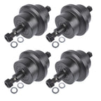 Set of 4 Bottom Rollers for Bobcat Mini Excavator (225-331)