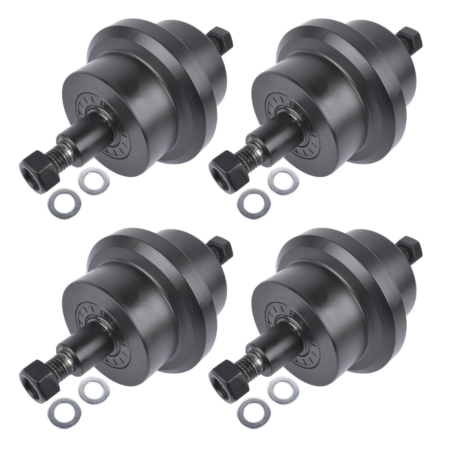 Set of 4 Bottom Rollers for Bobcat Mini Excavator (225-331)