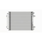 Replacement A/C Condenser w/Receiver-Drier (See compatibility Chart)