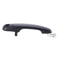 Front Left Outer Door Handle Primed Black for Hyundai Tucson JM (2004–2010)