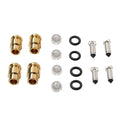 Set of 4 Carburetor Float Valve Needle Seats for Yamaha FZ700 FZX700 FZ750