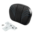 Black Passenger Backrest for Harley Touring Road Glide Limited Street Glide (2014–2023)