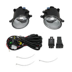 Front Bumper Fog Lights for Highlander (2017–2018) with Wiring and Switch