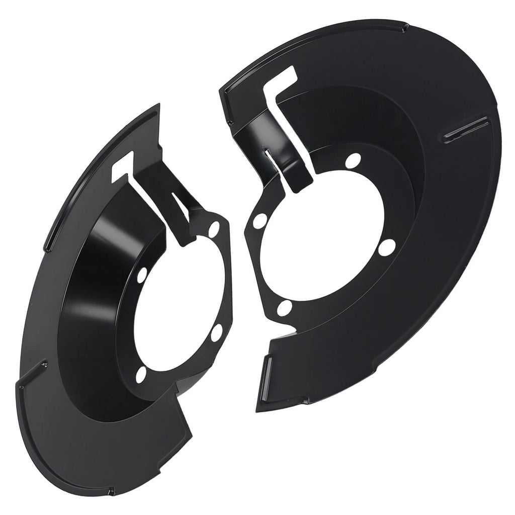 Set of 2 Brake Dust Shields for Dodge Ram 2500 3500 (2003–2008) 4WD