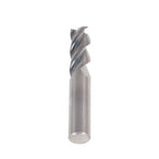 Set of 3 Carbide End Mills 1/2" 3 Flute 1-1/4" LOC