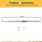 Precision Solid Rear Axle for Yamaha (5FU-F5381-01-00)